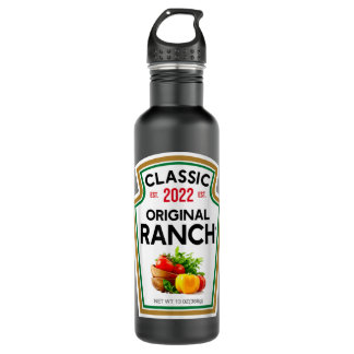 Ranch Sauce Green Salad Dressing Halloween-Kostüm Edelstahlflasche