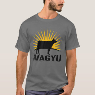 Rancher Cattle Bauer - Wagyu Cow T-Shirt