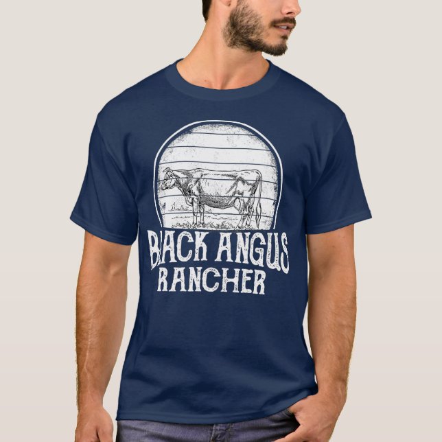 Rancher Rinder Rancher T-Shirt (Vorderseite)