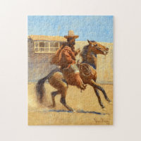 Ranchero aus dem alten Kalifornien von Maynard Dix