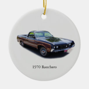 Ranchero-Ornament 1970 Keramik Ornament