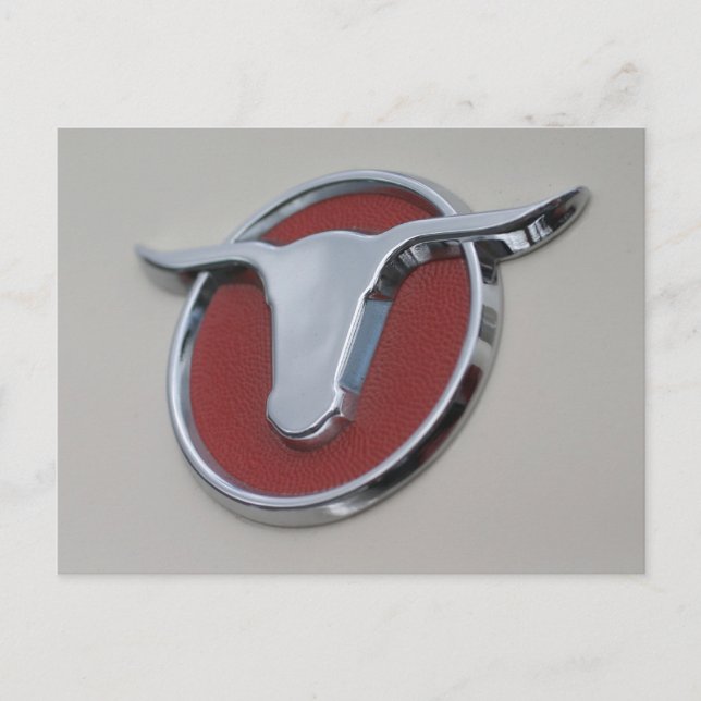 Ranchero-Postkarte Postkarte (Vorderseite)