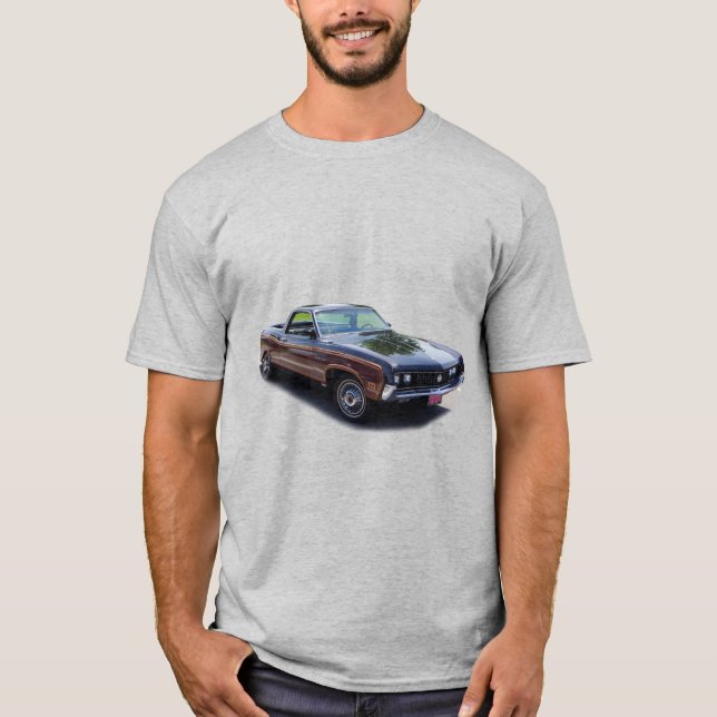 Ranchero-Shirt 1970 T-Shirt (Vorderseite)