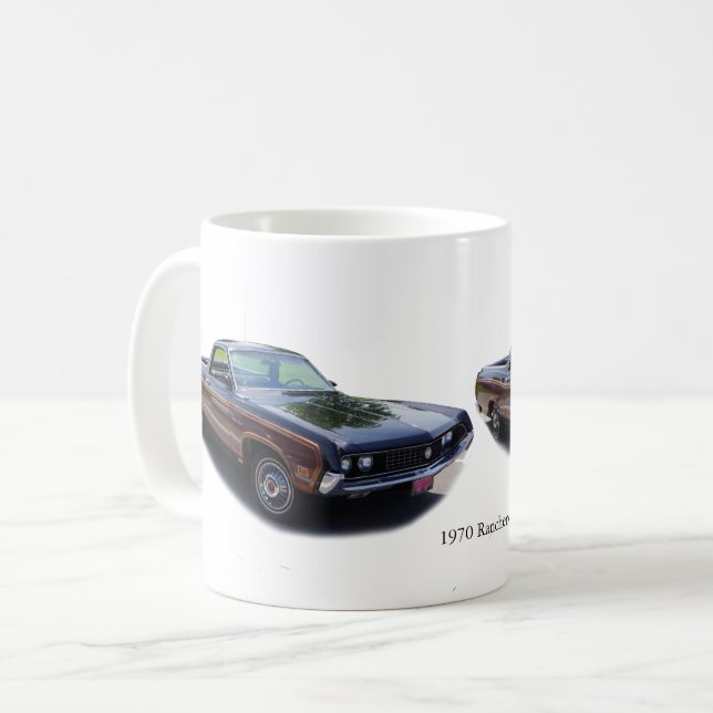 Ranchero-Tasse 1970 Kaffeetasse (Vorderseite Links)
