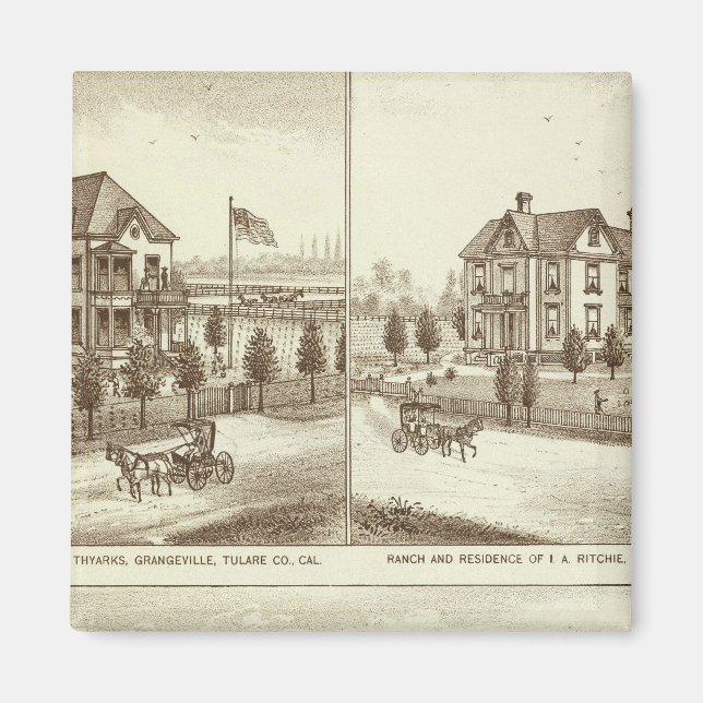 Ranches, Grangeville, Cal Magnet (Vorne)