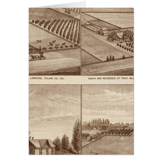 Ranches, Tulare Co, Cal 2 (Vorne)