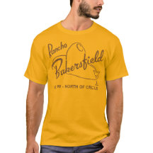 Rancho Bakersfield Kalifornien 70er Retro-Reise