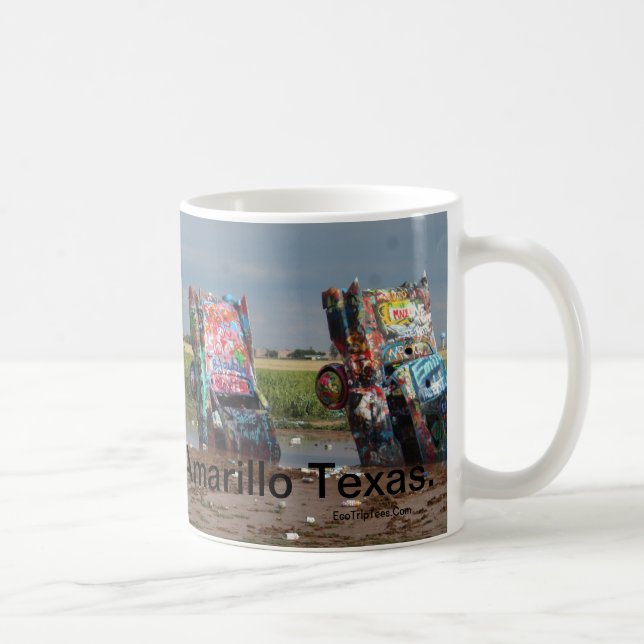 Rancho Cadillac Kaffeetasse (Rechts)