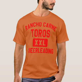 Rancho Carne Toros Cheerleader bringen T-Shirt