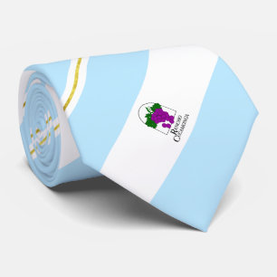 Rancho Cucinna (Kalifornien) Stadtflagge Neck Tie Krawatte