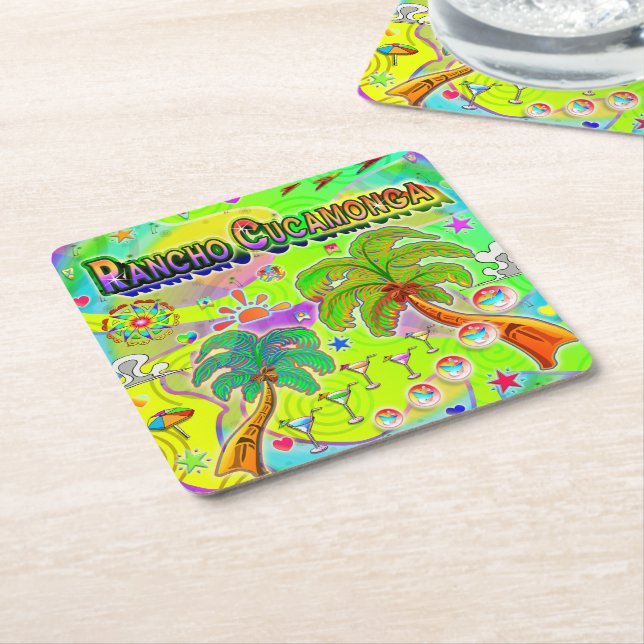 Rancho Cucinto a Mind Focus Untersetzer (angewinkelt)