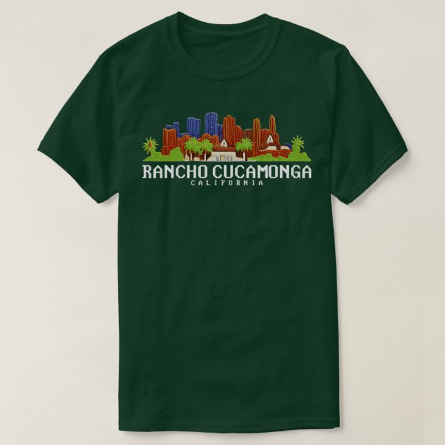 Rancho Cucwithin a California T-Shirt (Design vorne)