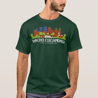 Rancho Cucwithin a California T-Shirt