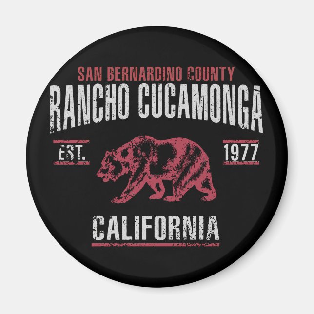 Rancho Cucwithin Magnet (Vorne)