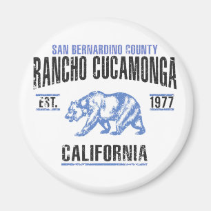 Rancho Cucwithin Magnet