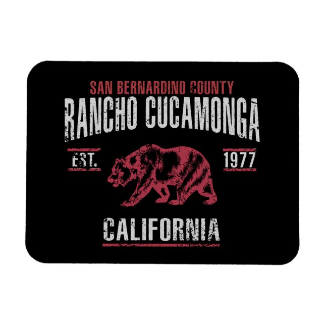 Rancho Cucwithin Magnet (Horizontal)