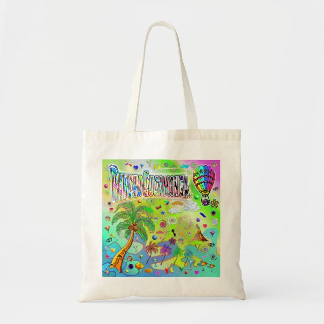 Rancho Cucwithin Timeless Melody Tote Bag Tragetasche (Vorne)
