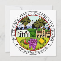 Rancho CucZIA (Kalifornien) City Siegel