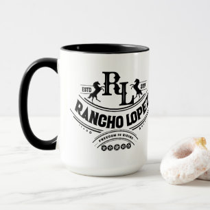 Rancho Lopez "Bad Hombre" Tasse