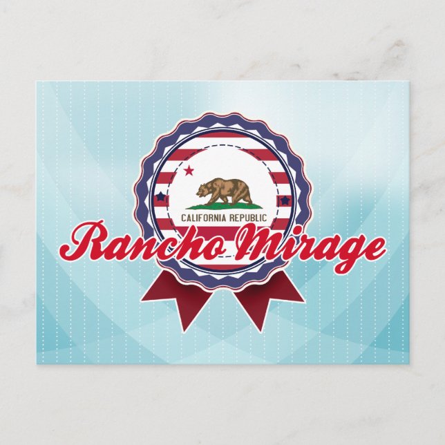 Rancho Mirage, CA Postkarte (Vorderseite)