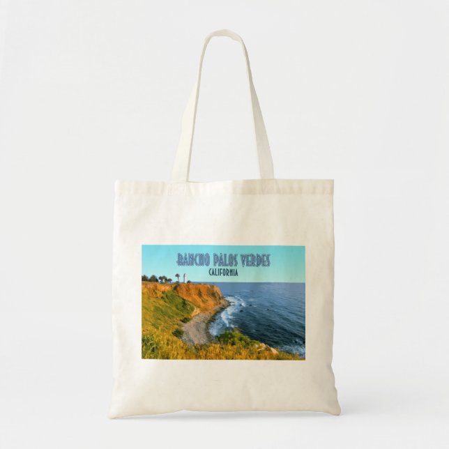 Rancho Palos Verdes California Point Vicente Tragetasche (Vorne)