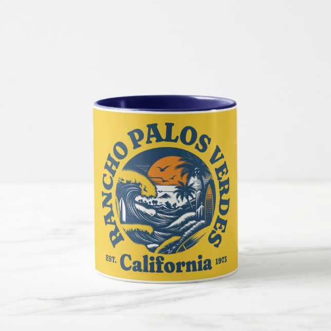 Rancho Palos Verdes, Kalifornien Tasse (Zentrum)
