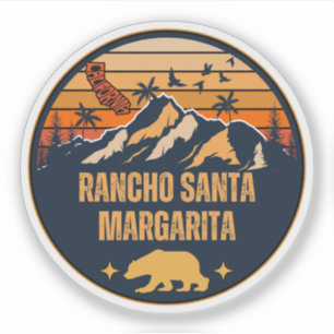 Rancho Santa Margarita, Kalifornien Aufkleber
