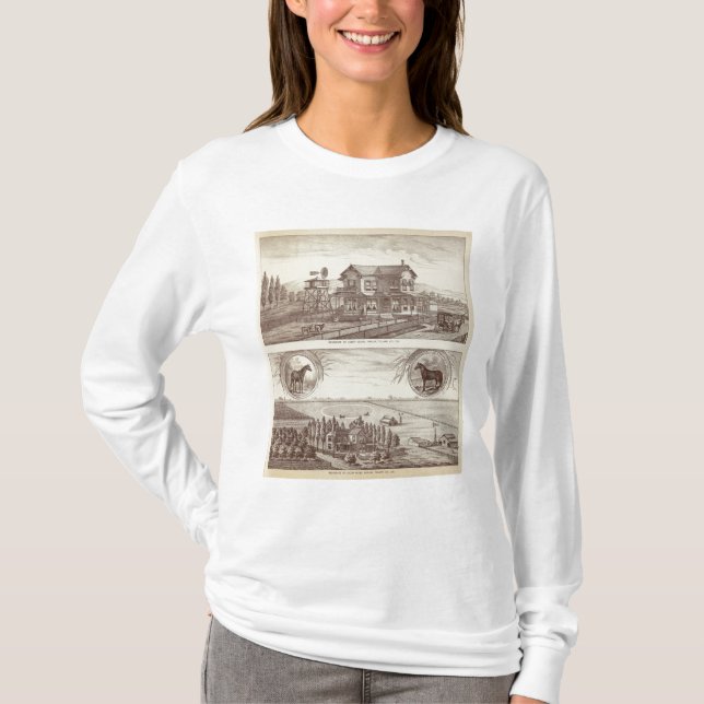 Ranchs, Pappel, cal T-Shirt (Vorderseite)