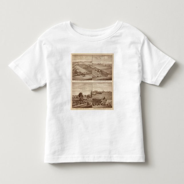 Ranchs, Tulare Co, cal 2 Kleinkind T-shirt (Vorderseite)