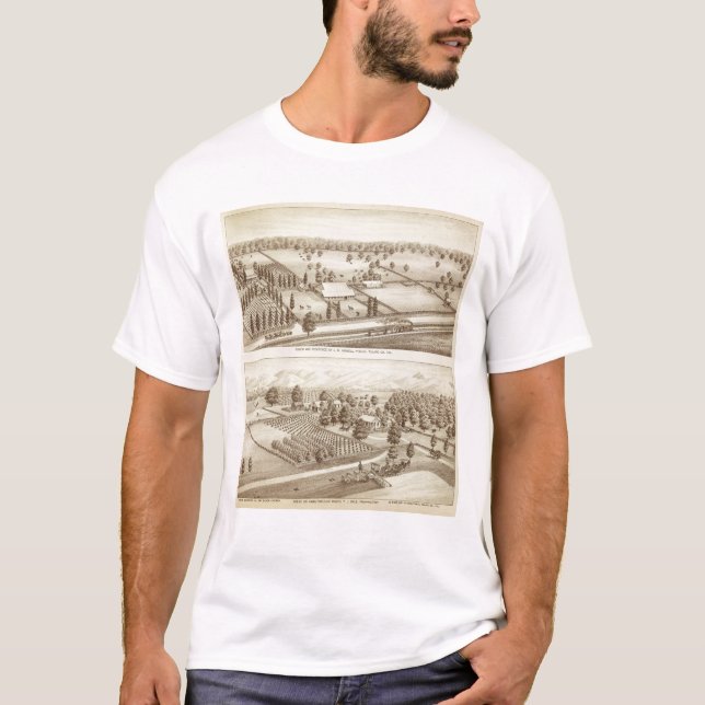 Ranchs, Visalia, cal T-Shirt (Vorderseite)
