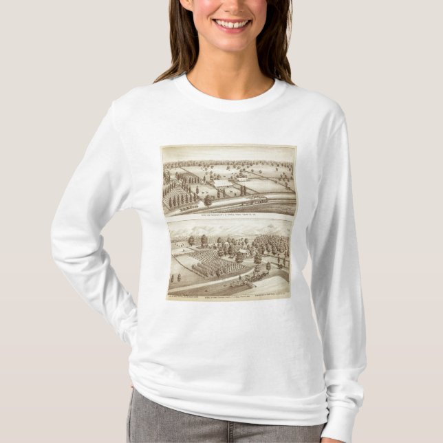 Ranchs, Visalia, cal T-Shirt (Vorderseite)
