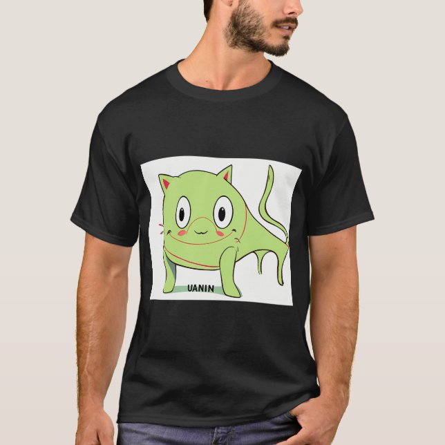 Ranchu und Adonis T-Shirt (Vorderseite)