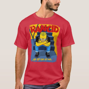 Rancid E Surgem os Lobos Authentischer Punk Rock T-Shirt