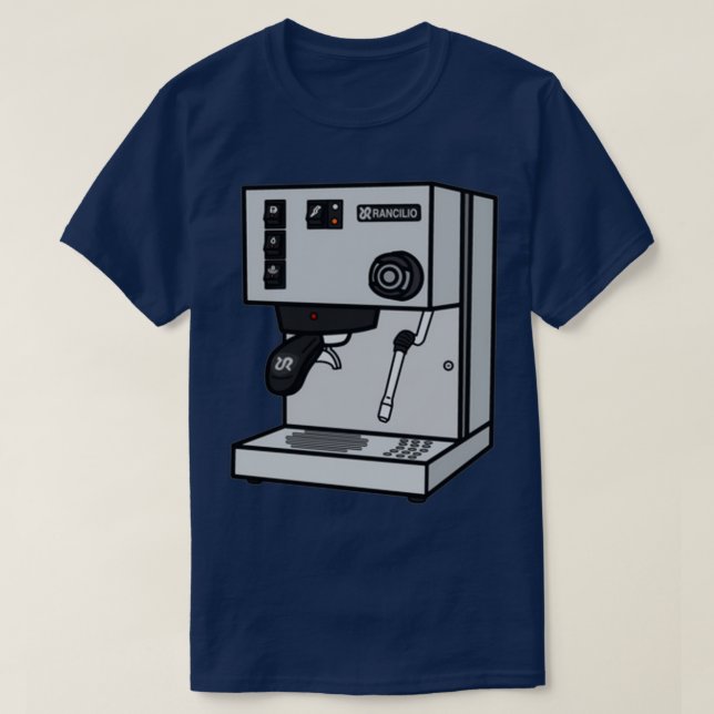 Rancilio Silvia Colored  T-Shirt (Design vorne)