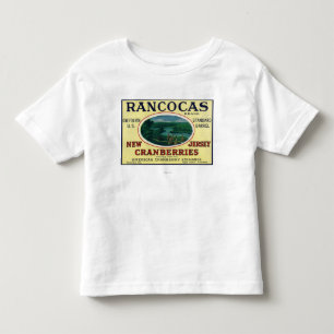 Rancocas Marken-Moosbeeraufkleber Kleinkind T-shirt