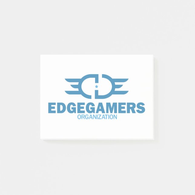 RAND Blau-Post-It Post-it Klebezettel (Vorderseite)