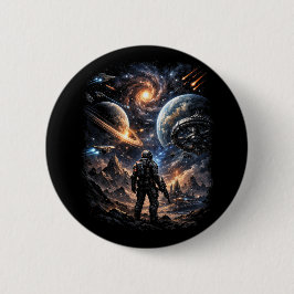 Rand der Galaxie Button