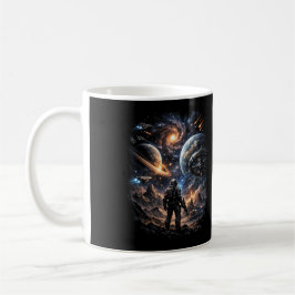 Rand der Galaxie Kaffeetasse
