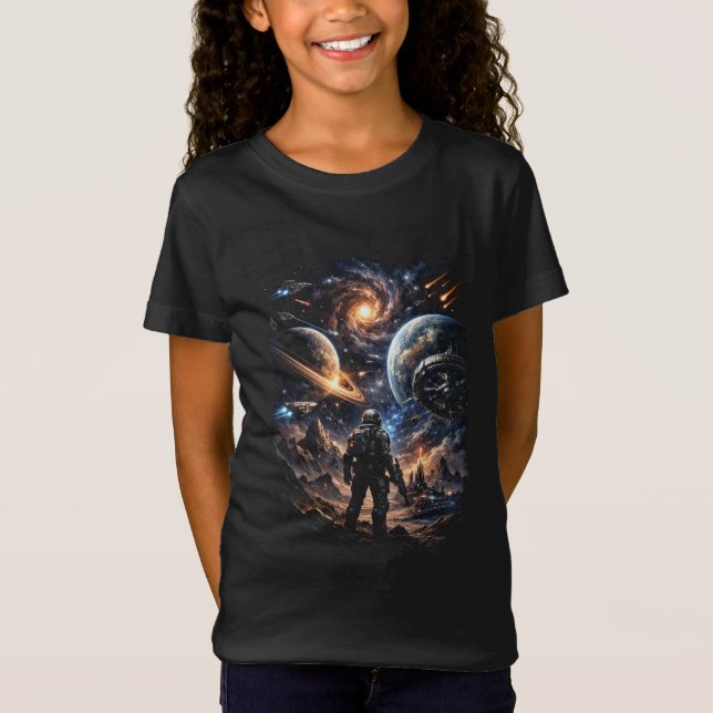 Rand der Galaxie T-Shirt (Vorderseite)