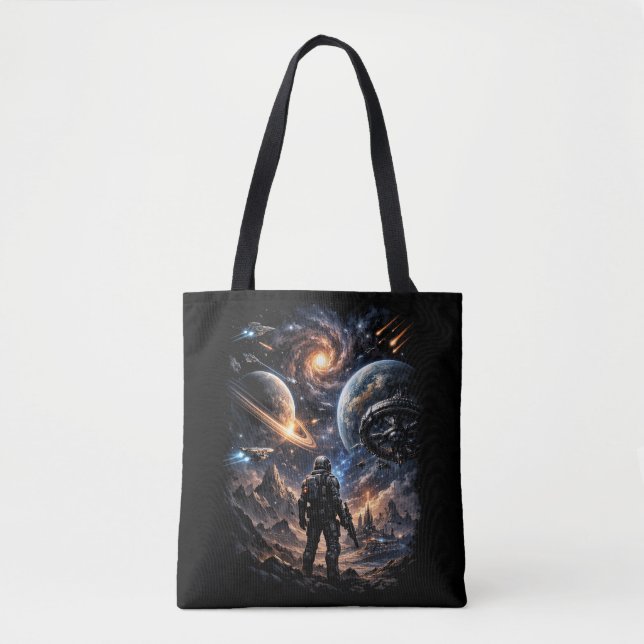 Rand der Galaxie Tasche (Vorderseite)