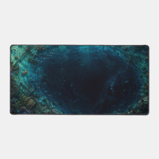 Rand des Abgrunds – Tiefsee-Leviathan Extended Schreibtischunterlage