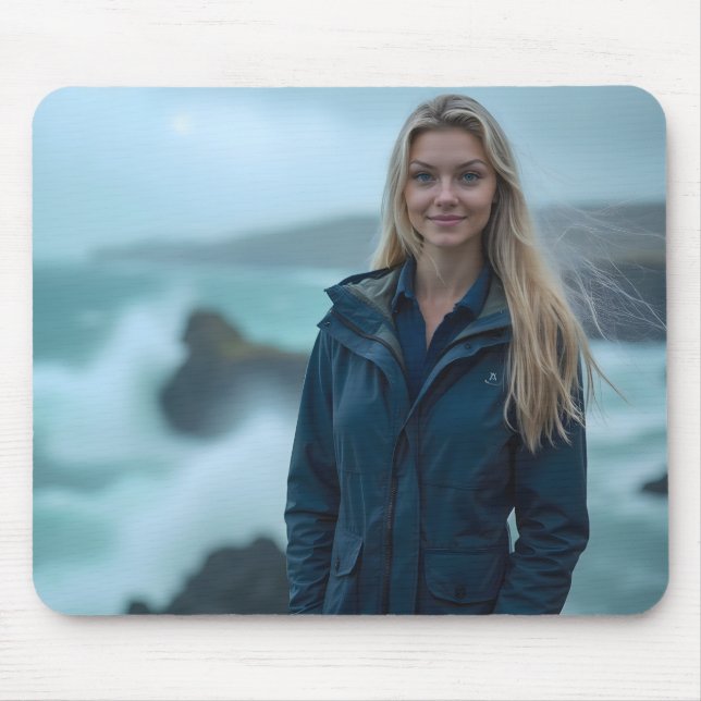 Rand des Sturms: Helenas Einsamkeit Mousepad (Vorne)