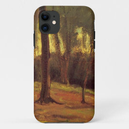 Rand eines Waldes, Vincent van Gogh. title_seo2