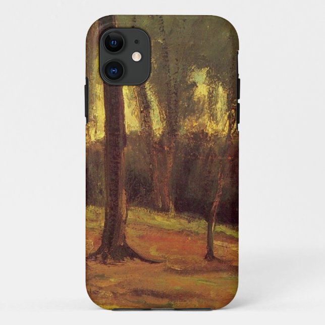Rand eines Waldes, Vincent van Gogh. Case-Mate iPhone Hülle (Rückseite)