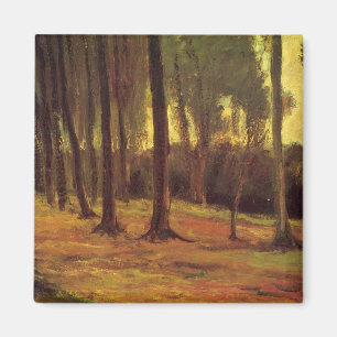 Rand eines Waldes von Vincent van Gogh Magnet