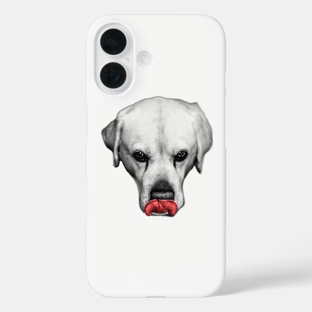 Rand iPhone 16 Hülle (Rückseite)