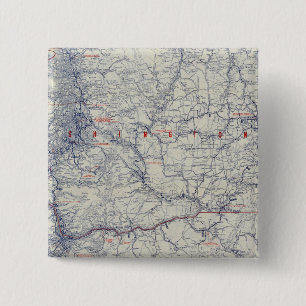 Rand McNally Offiziell 1925 Auto Trails Map Button