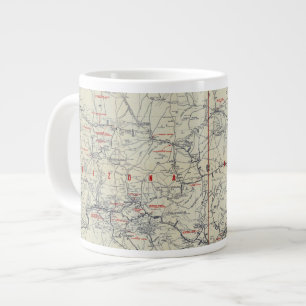 Rand McNally Offizielle 1925 Auto Trails Jumbo-Tasse