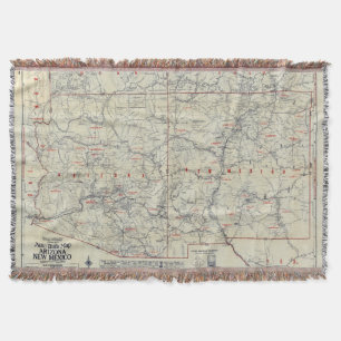 Rand McNally offizielle Auto-Spuren 1925 Decke