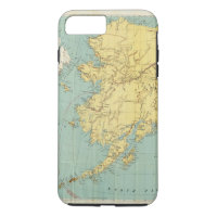 Rand McNallys Karte von Alaska